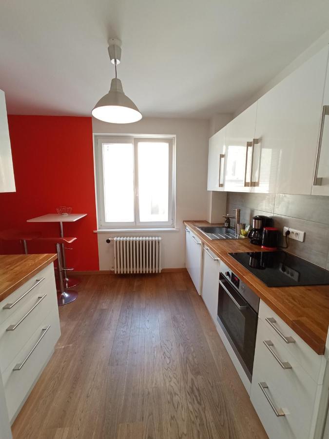 Rare A Colmar - Appartement Champ De Mars Vue Sur Parc - 70M2 - 2 Chambres Exterior foto