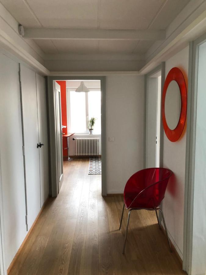 Rare A Colmar - Appartement Champ De Mars Vue Sur Parc - 70M2 - 2 Chambres Exterior foto