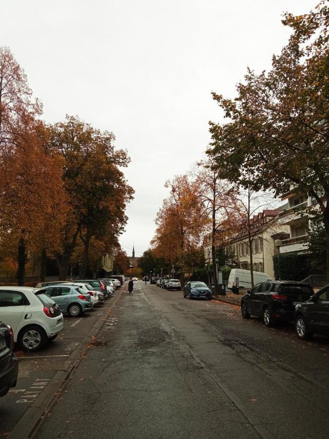 Rare A Colmar - Appartement Champ De Mars Vue Sur Parc - 70M2 - 2 Chambres Exterior foto
