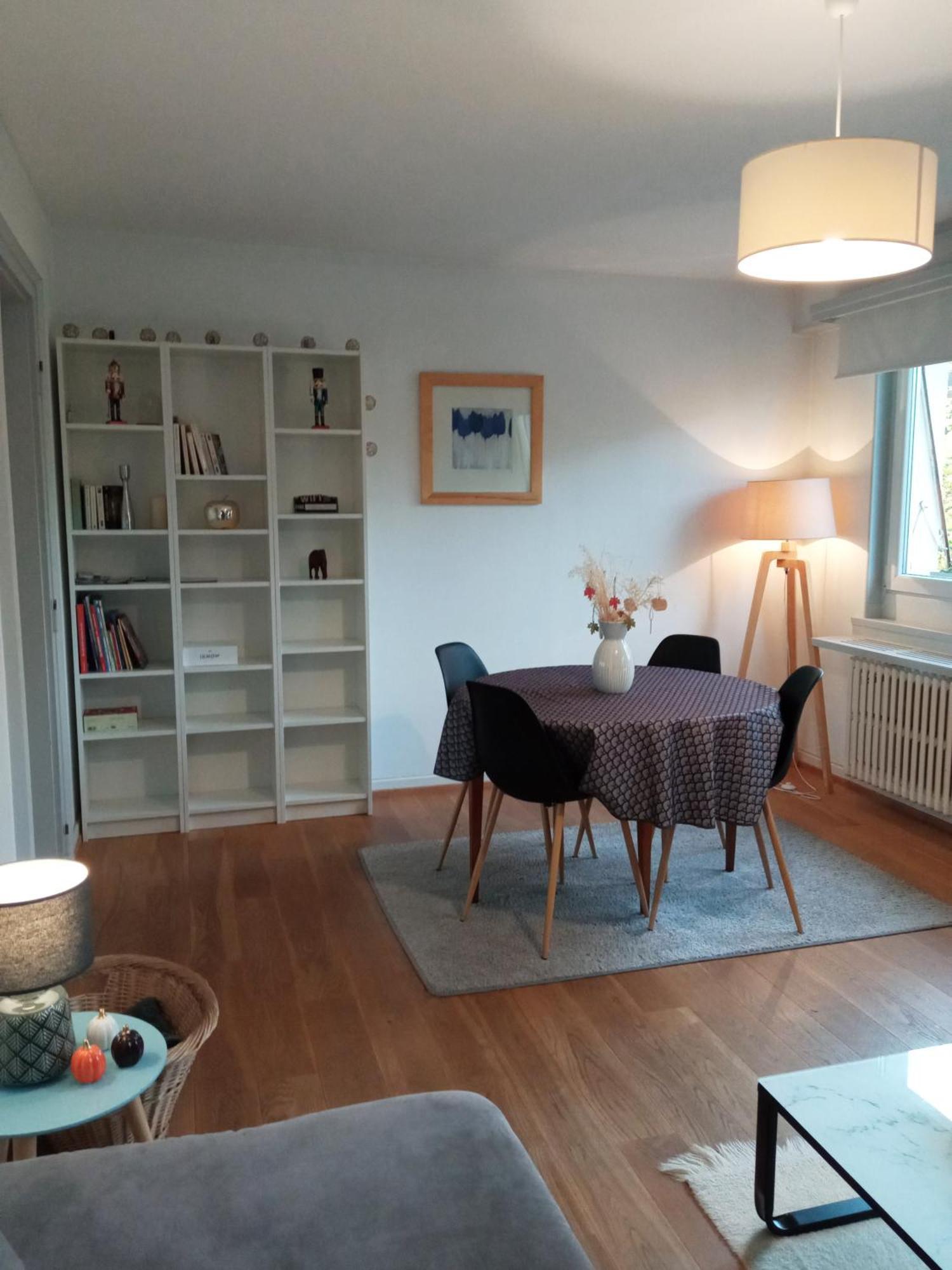 Rare A Colmar - Appartement Champ De Mars Vue Sur Parc - 70M2 - 2 Chambres Exterior foto