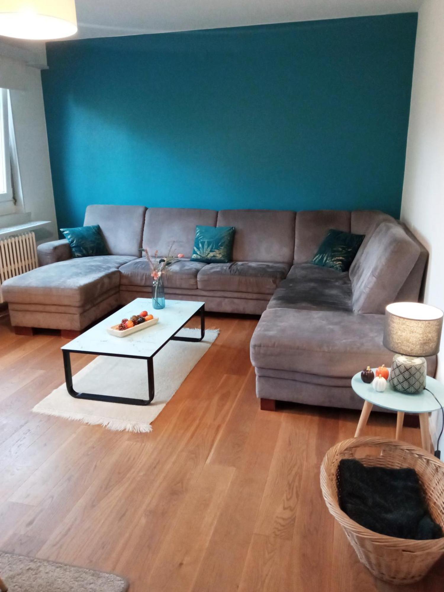Rare A Colmar - Appartement Champ De Mars Vue Sur Parc - 70M2 - 2 Chambres Exterior foto