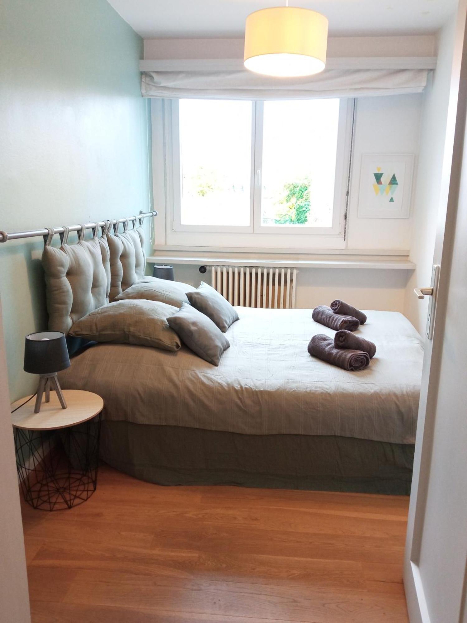 Rare A Colmar - Appartement Champ De Mars Vue Sur Parc - 70M2 - 2 Chambres Exterior foto